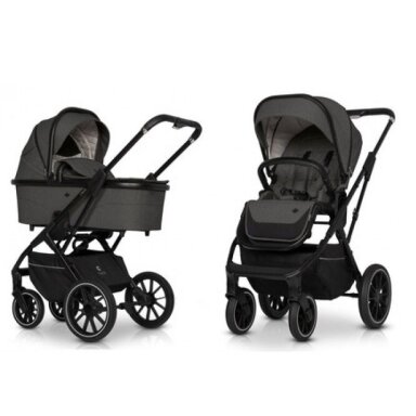 Коляскa Cavoe AXO Comfort, Shadow 2in1 Коляскa Cavoe AXO Comfort, Shadow 2in1