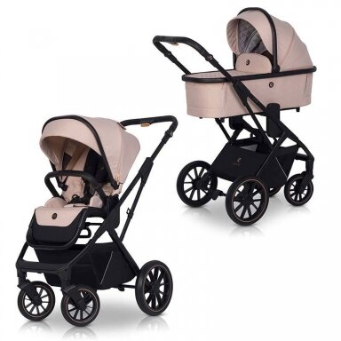 Коляска Cavoe AXO Shine, Flamingo 2in1