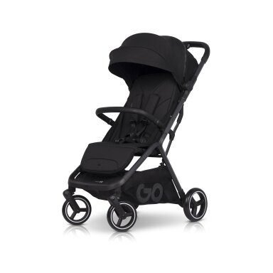 Vežimėlis EasyGo Hero, Ebony Black Vežimėlis EasyGo Hero, Ebony Black