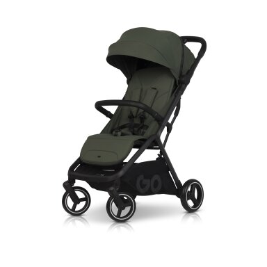 Vežimėlis EasyGo Hero, Jungle Green Vežimėlis EasyGo Hero, Jungle Green