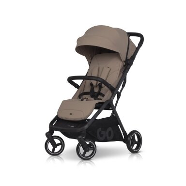 Vežimėlis EasyGo Hero, Golden Beige Vežimėlis EasyGo Hero, Golden Beige