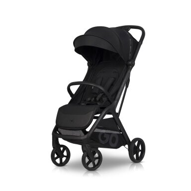 Vežimėlis EasyGo Trix, Ebony Black Vežimėlis EasyGo Trix, Ebony Black