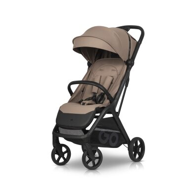 Vežimėlis EasyGo Trix, Savana Beige Vežimėlis EasyGo Trix, Savana Beige