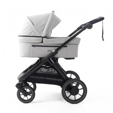 Vežimėlis Emmaljunga SENTO MAX, Pearl Grey