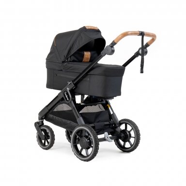 Vežimėlis Emmaljunga SENTO MAX, Outdoor Black