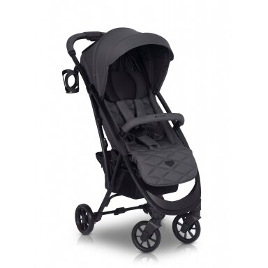 Vežimėlis Volt Black Edition Iron, Eurocart Vežimėlis Volt Black Edition Iron, Eurocart