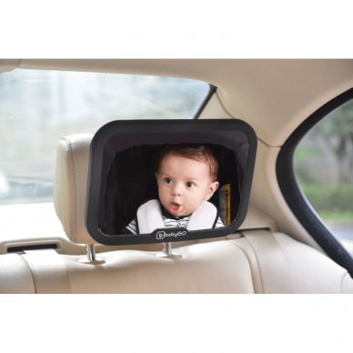 Veidrodėlis stebėti  kūdikį automobilyje, BabyGo