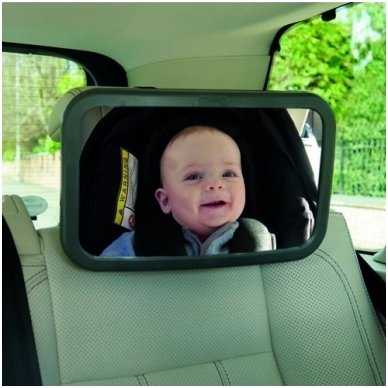 Veidrodėlis stebėti  kūdikį automobilyje, Clippasafe 1