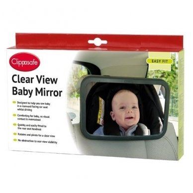 Clear View Baby Mirror, Clippasafe