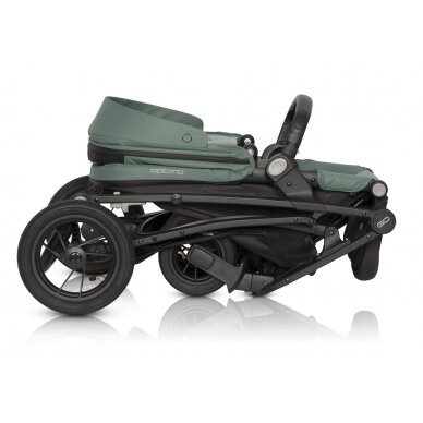 Stroller Optimo Air Pearl 2in1 10
