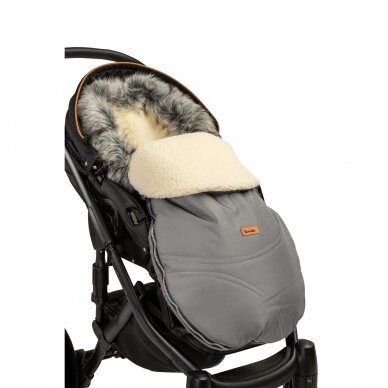 Woolen sleeping bag Eskimo Grey 3