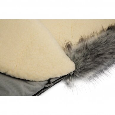 Woolen sleeping bag Eskimo Grey 2