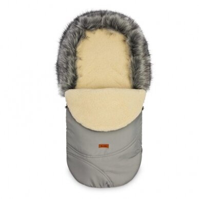 Woolen sleeping bag Eskimo Grey