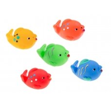 Игрушки для ванной рыбки Тулло 5 шт.