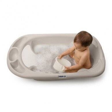 Bathtub ergonomic Baby Bagno Cam, White 1