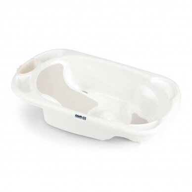 Bathtub ergonomic Baby Bagno Cam, White
