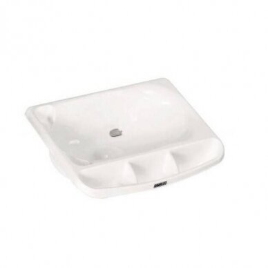The bathtub with a stand foldable Cam Volare, Teddy Grey 3