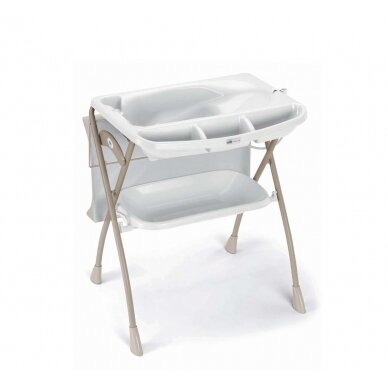 The bathtub with a stand foldable Cam Volare, Orso Bolle 1