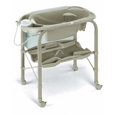 Bathtub with stand foldable Cambio, Oro Rosa (Italy) 1
