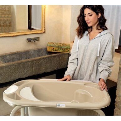 Bathtub with stand foldable Cambio, Oro Rosa (Italy) 8