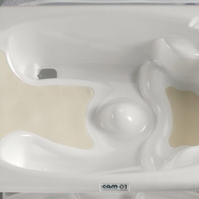 Bathtub with stand foldable Cambio, Oro Rosa (Italy) 3
