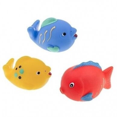 Bath toys fish Tullo 3 pcs.
