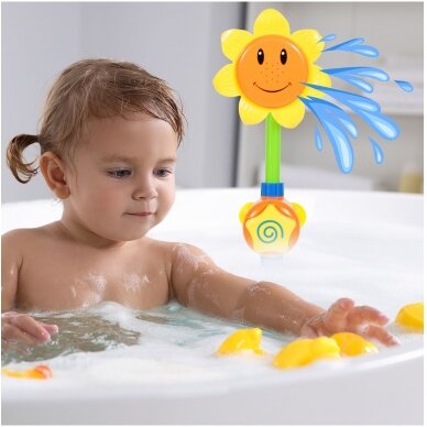 Bath toy Flower 2