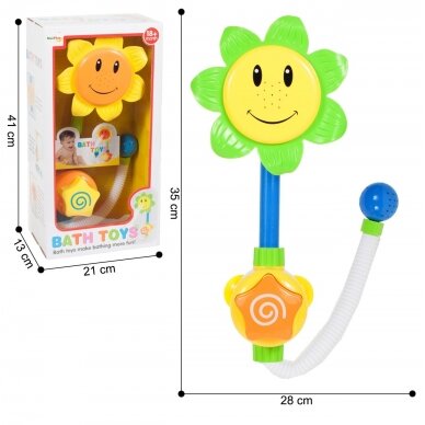 Bath toy Flower 1