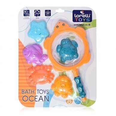 Bath toy Ocean, Lorelli 1