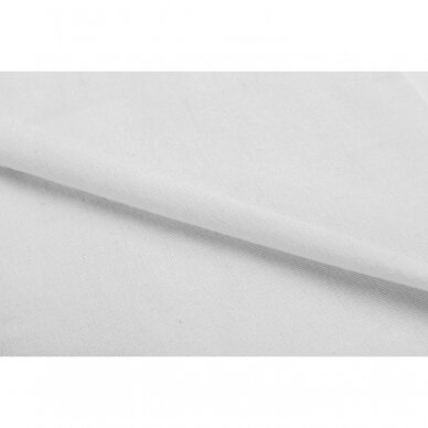 Белый фланелевой подгузник 60*80 см. 2