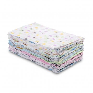 Colored gauze diaper 60*80 cm