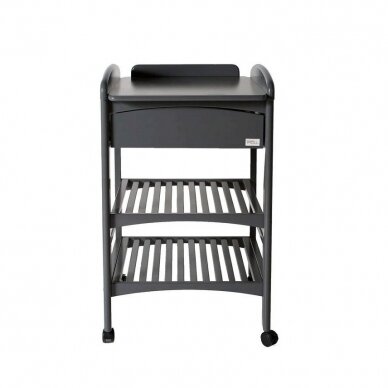LUX CHANGING TABLE WITH DRAWER Grey 1
