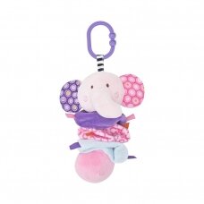 Плюшевая игрушка с вибрацией Elephant Pink