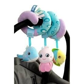 Žaislas ant vežimėlio Vandens gyvunėliai 2