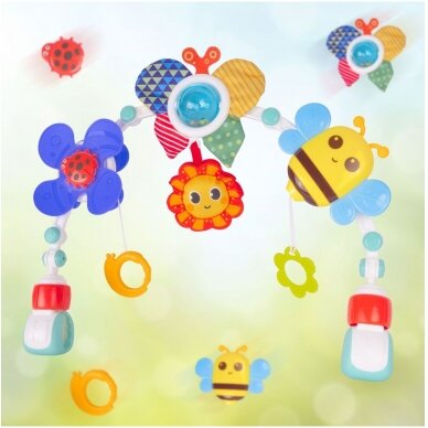 Toy bow Baby Mix Cloud and sun 10