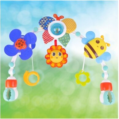 Toy bow Baby Mix Cloud and sun 5