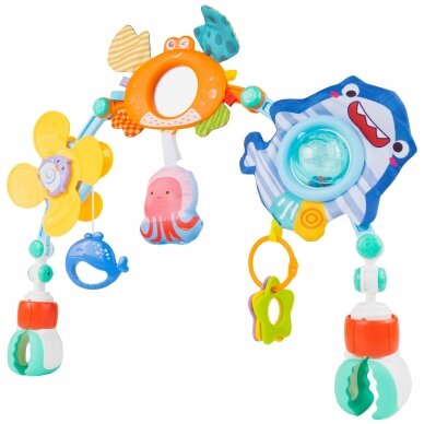 Toy bow Baby Mix Cloud and sun, Ocean 9