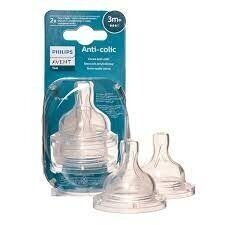 Pacifiers "Anti-colic" Philips Avent,2 pcs.,3 months  1