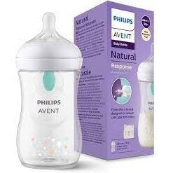 Pacifiers "Natural" Response Philips Avent, 2 pcs.,0 months 1