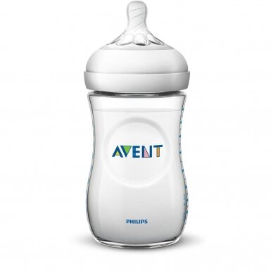 Пустышки "Natural" Philips Avent, 2 шт., 3 мес. 1